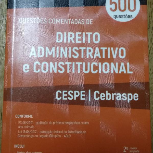 direito administrativo e constitucional