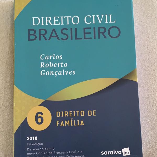 direito civil brasileiro - carlos roberto gonçalves