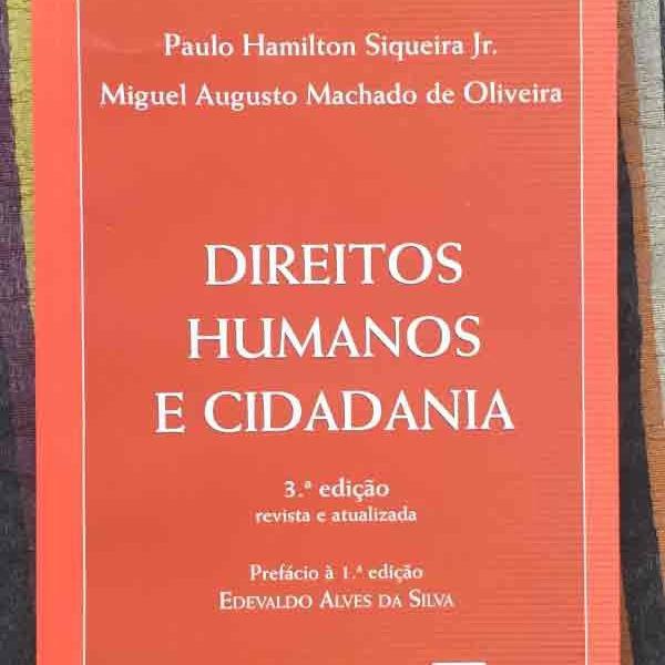 direitos humanos e cidadania paulo hamilton siqueira jr. 3