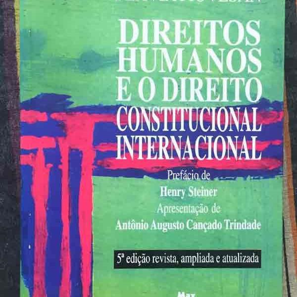 direitos humanos e o direito constitucional internacional