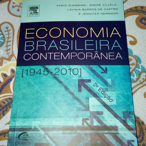 economia brasileira contemporânea [1945-2010]