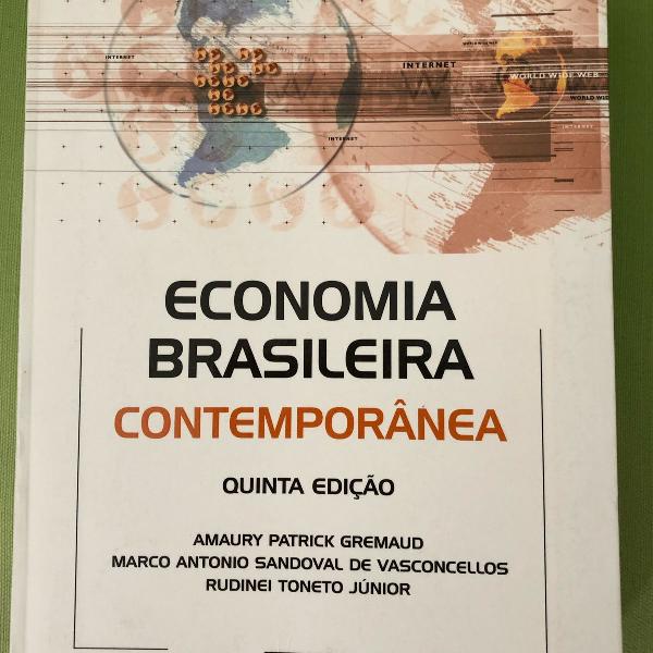 economia brasileira contemporânea - gremaud e vasconcellos