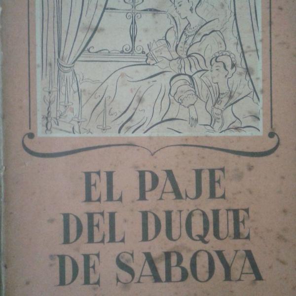 el paje del duque de saboya - alejandro dumas