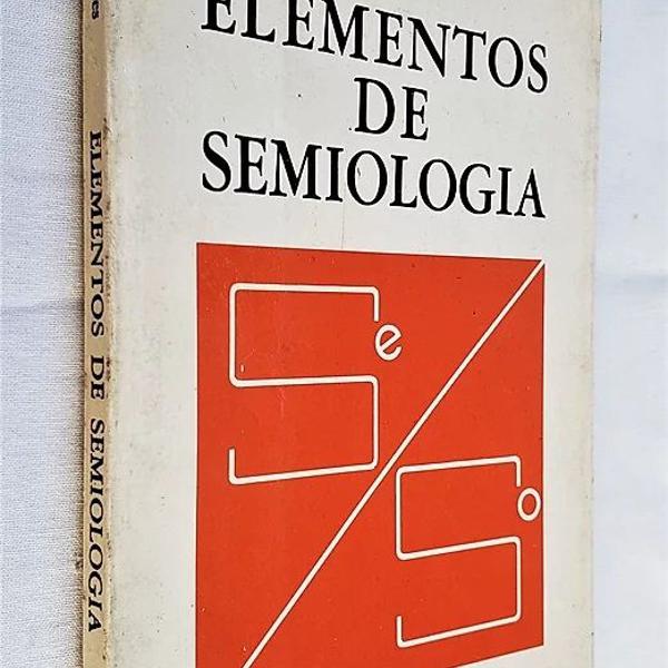 elementos de semiologia - roland barthes