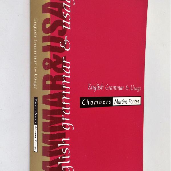 english grammar &amp; usage - chambers - martins fontes -