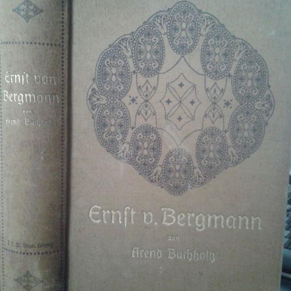 ernst von bergmann - arend buchholz 1911