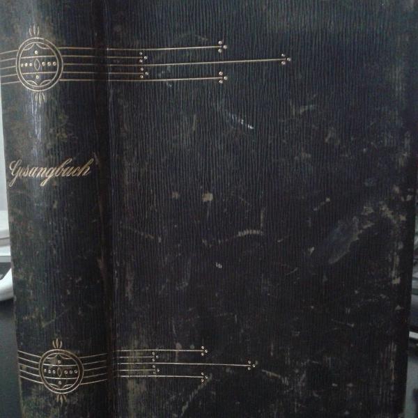 evangelisches gesangbuch für die provinz pommern - 1897