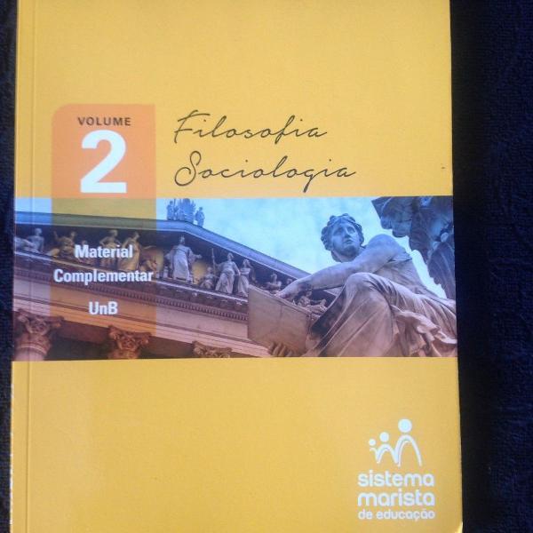 filosofia sociologia volume 2 ,