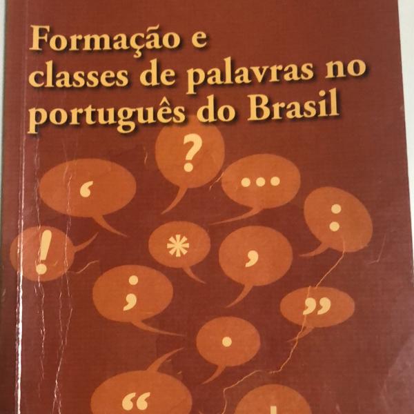 formação e classe de palavras no português do brasil