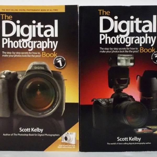 fotografia digital na prática vol 1 e 2 - scott kelby