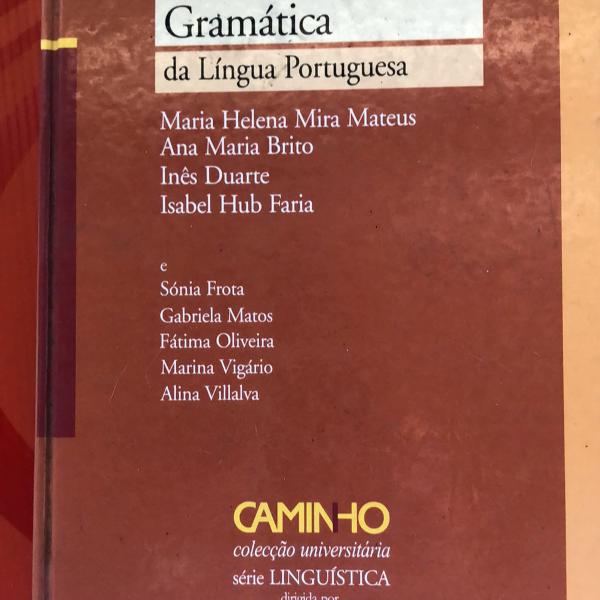 gramática da língua portuguesa