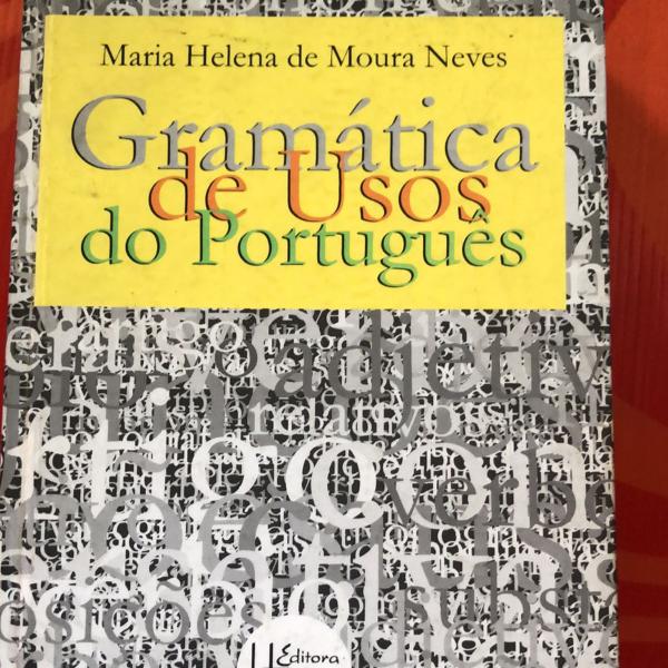 gramática de usos do português