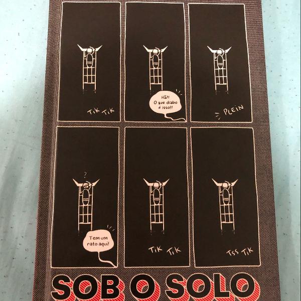 graphic novel sob o solo