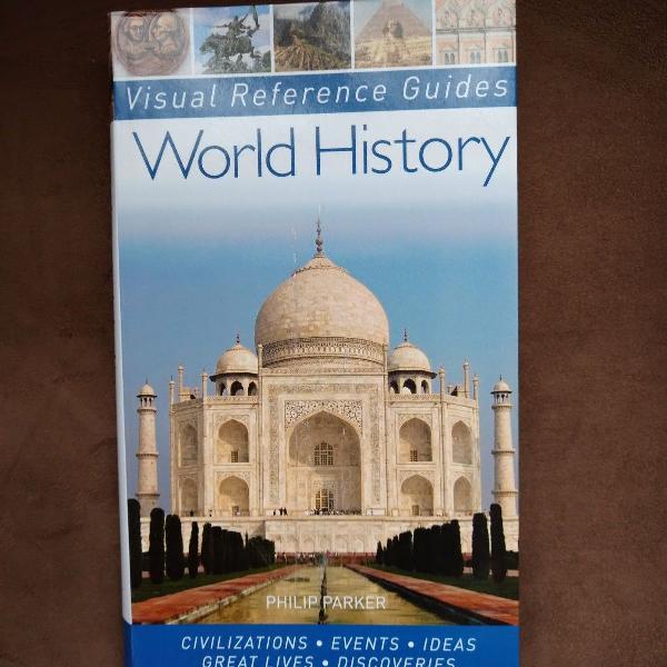 guia de referência visual "world history"