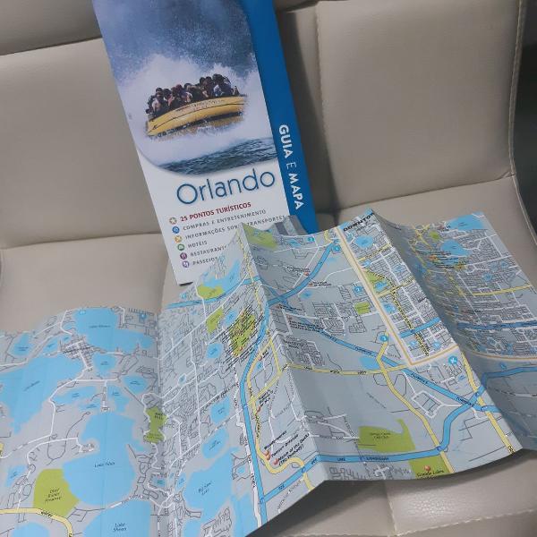 guia + mapa orlando