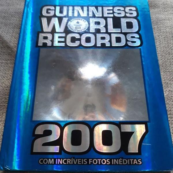 guinness world records 2007
