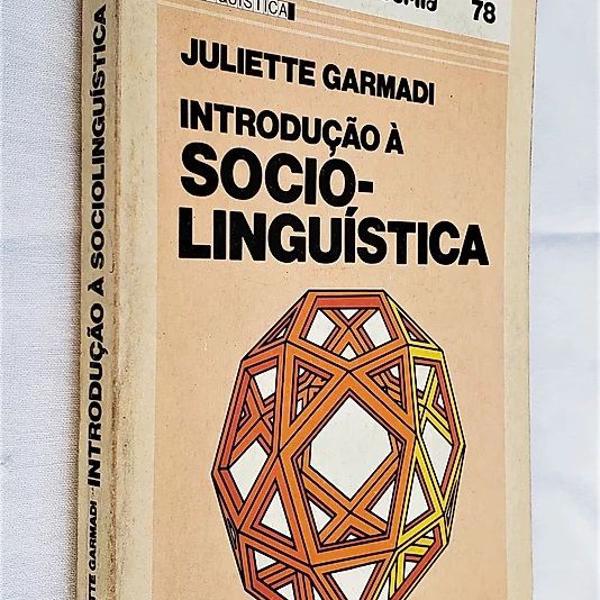 introdução à socio-linguística juliette garmadi