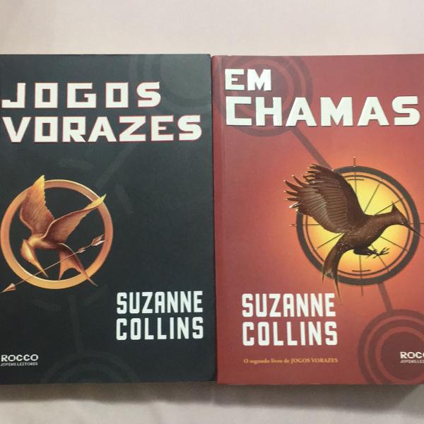 jogos vorazes e em chamas