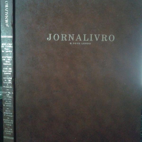 jornallivro - o povo lendo - literatura brasileira -