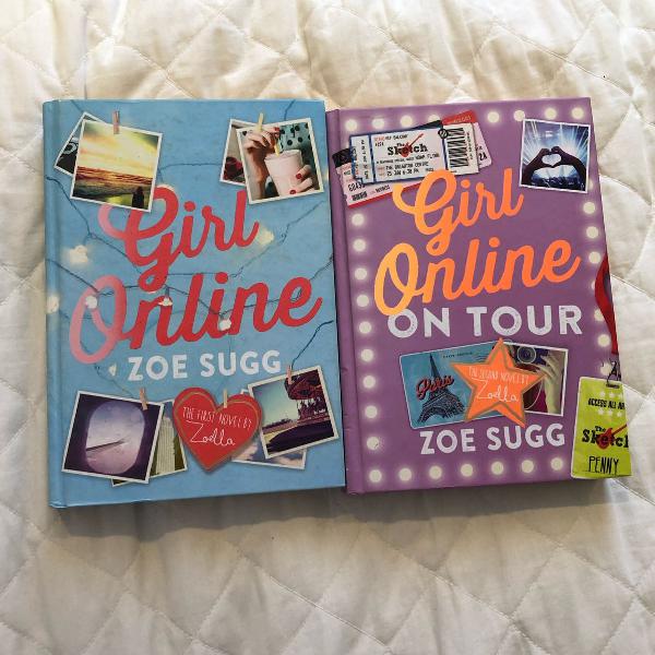 kit girl online livro zoella