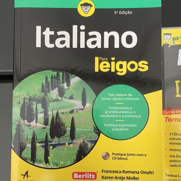 kit italiano para leigos