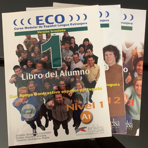 kit livros eco espanhol