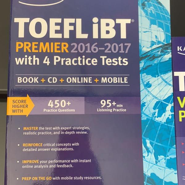 kit toefl ibt 2016-2017