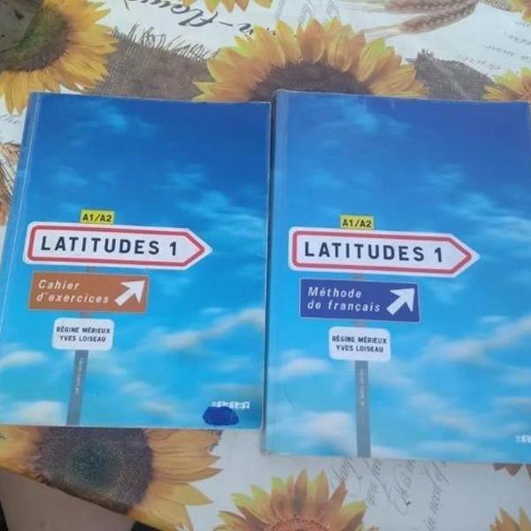 latitudes 1 a1/a2 francês exercícios + livro texto