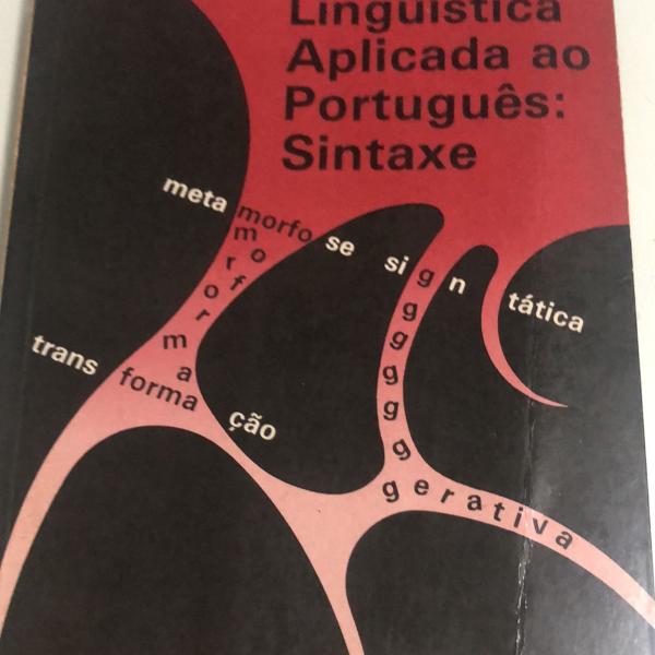 linguística aplicada ao português: sintaxe