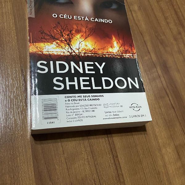 livro 2 em 1 sidney sheldon