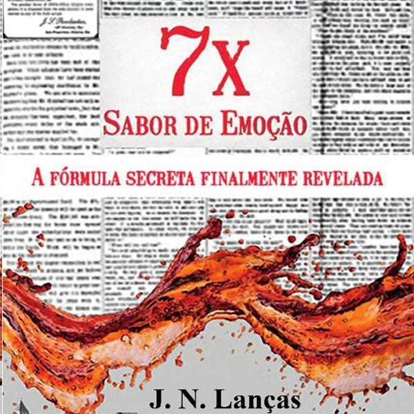 livro 7x sabor de emoção - a fórmula secreta finalmente