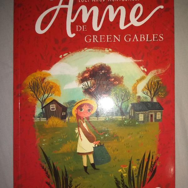 livro Anne de Green gables
