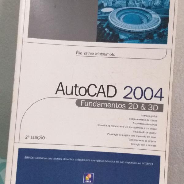 livro AutoCad 2004