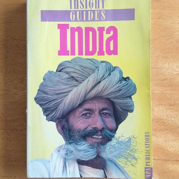 livro Insight Guides India