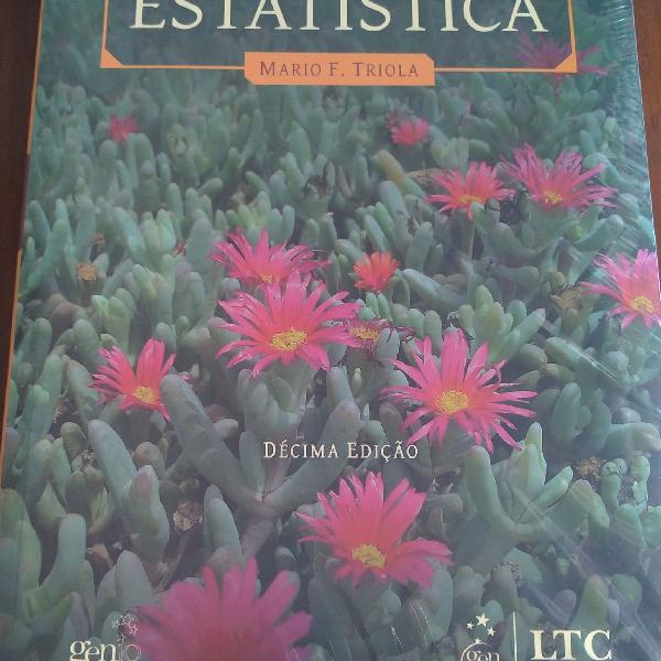 livro Introduçao a estatística - Mario F. Triola