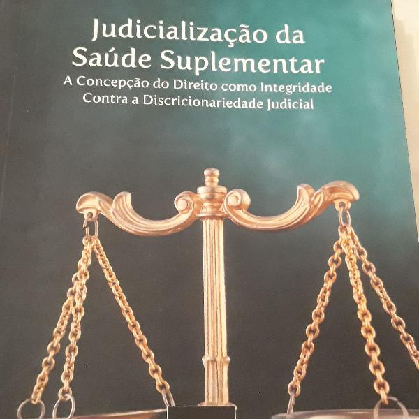 livro Judicialização da Saúde Suplementar
