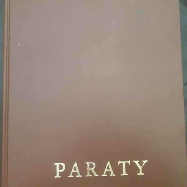 livro Paraty, de Thereza Regina de Camargo e desemhos de Tom