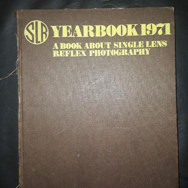 livro SLR YEARBOOK 1971, A book about single lens, Reflex