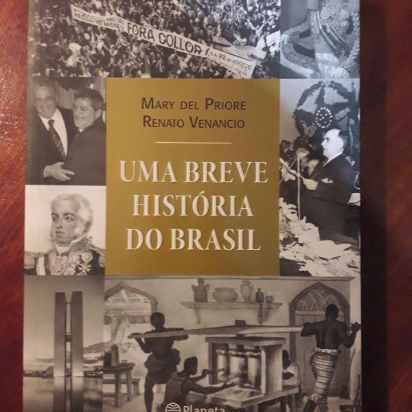 livro Uma breve história do Brasil