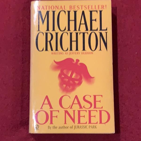 livro: a case of need