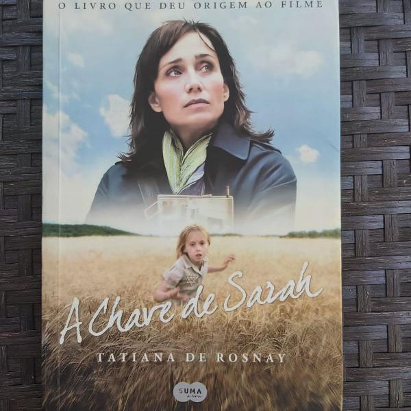 livro: a chave de sarah