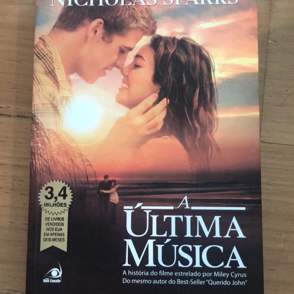 livro a última música