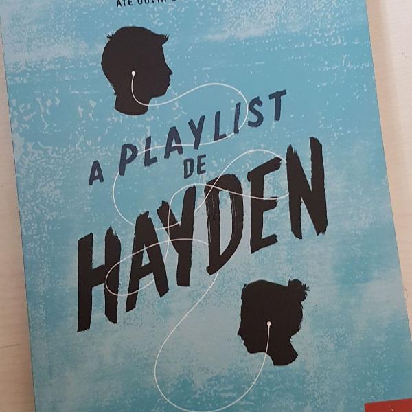 livro "a playlist de hayden"