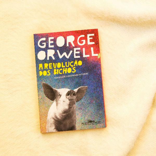 livro a revolução doa bichos - George orwell