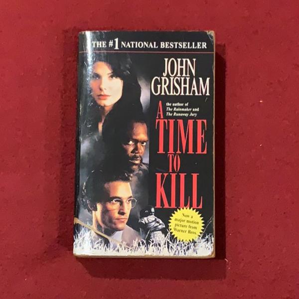 livro: a time to kill