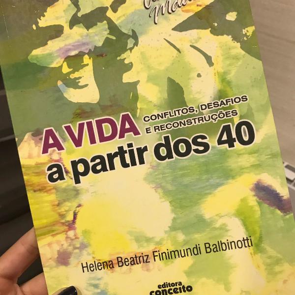 livro a vida conflitos, desafios e reconstruções a partir