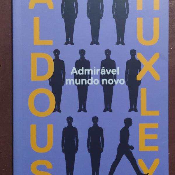 livro admirável mundo novo