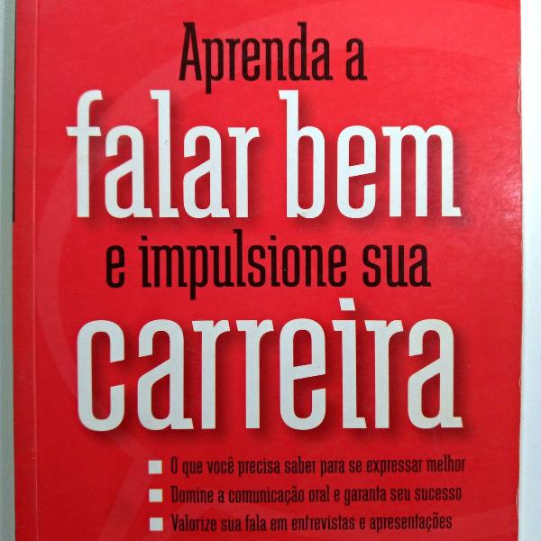 livro aprenda a falar bem e impulsione sua carreira