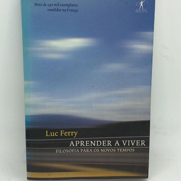 livro: aprender a viver