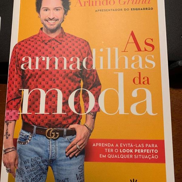 livro as armadilhas da moda